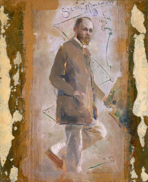 Art Prints of An Impressionist, Tom Roberts by Charles Conder