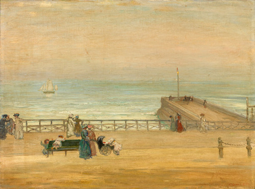 Art Prints of Brighton by Charles Conder