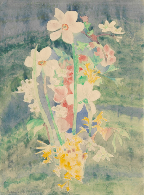 Art Prints of Narcissi by Charles Demuth