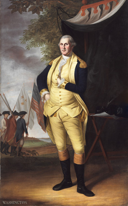 Art Prints of George Washington, 1784 by Charles Willson Peale