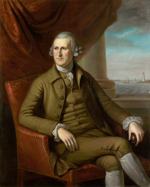 Art Prints of Portrait of Thomas Willing by Charles Willson Peale