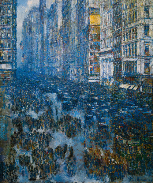 Art Prints of Fifth Avenue, 1919 by Childe Hassam