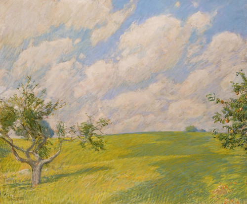 Art Prints of September Clouds by Childe Hassam