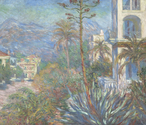 Art Prints of Villas at Bordighera by Claude Monet