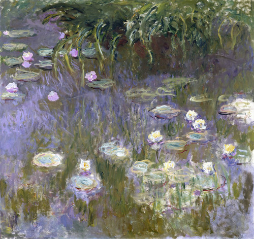 Art Prints of Water Lilies, 1922 by Claude Monet