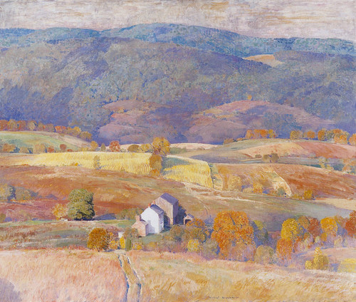 Art Prints of Autumn in the Hills by Daniel Garber