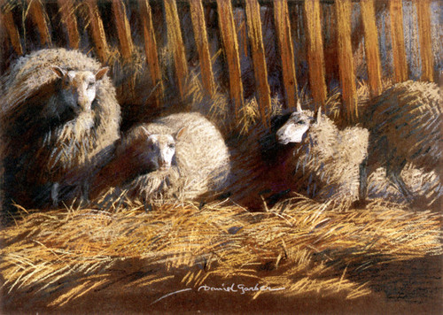 Art Prints of Cheviots by Daniel Garber