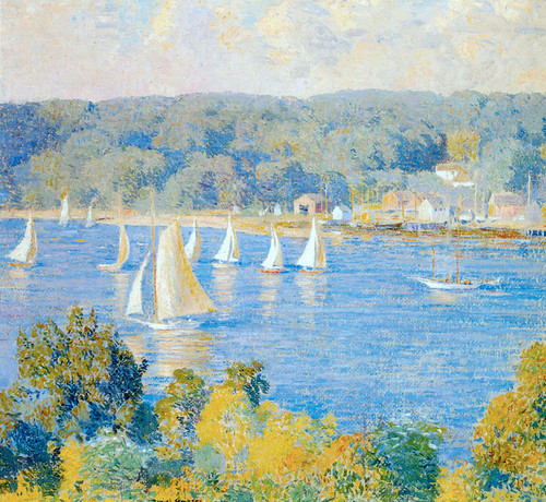 Art Prints of Cold Spring Harbor by Daniel Garber