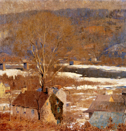 Art Prints of Dark River by Daniel Garber