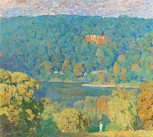 Art Prints of Delaware Hillside by Daniel Garber