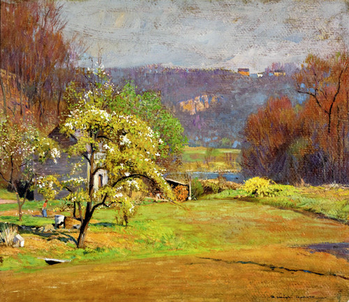 Art Prints of Emmon's Garden by Daniel Garber