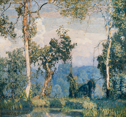 Art Prints of Hawks Nest by Daniel Garber