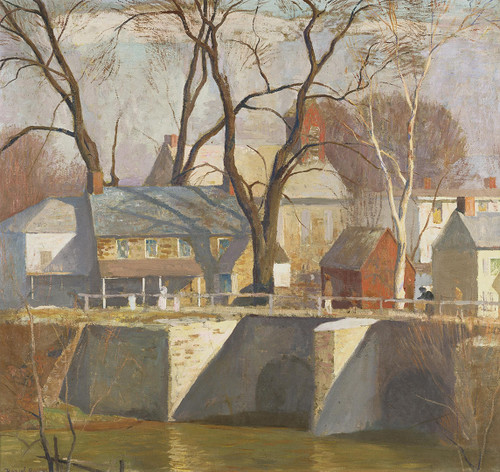 Art Prints of In New Hope by Daniel Garber