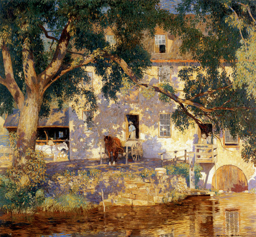 Art Prints of Old Mill Summer by Daniel Garber