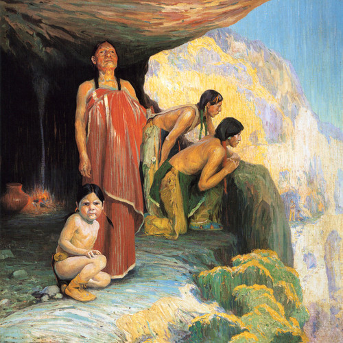 Art Prints of Sun Worshipers by Eanger Irving Couse