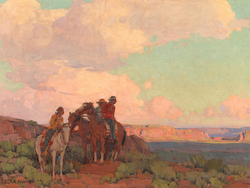 Art Prints of Navajo Country by Edgar Payne