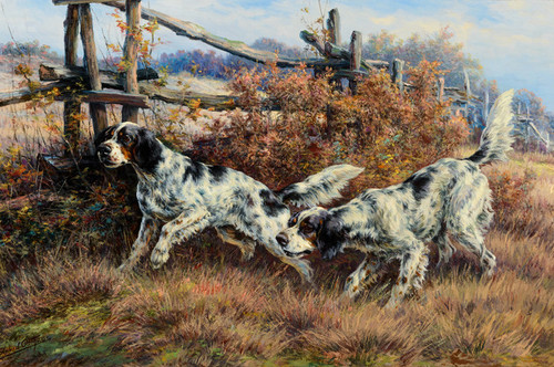 Art Prints of On the Hunt by Edmund Henry Osthaus