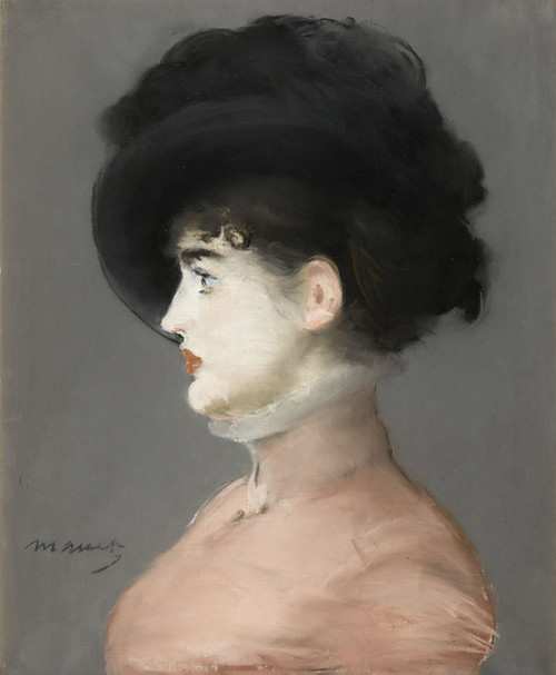 Art Prints of Irma Brunner by Edouard Manet
