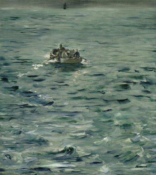 Art Prints of Rochefort's Escape by Edouard Manet