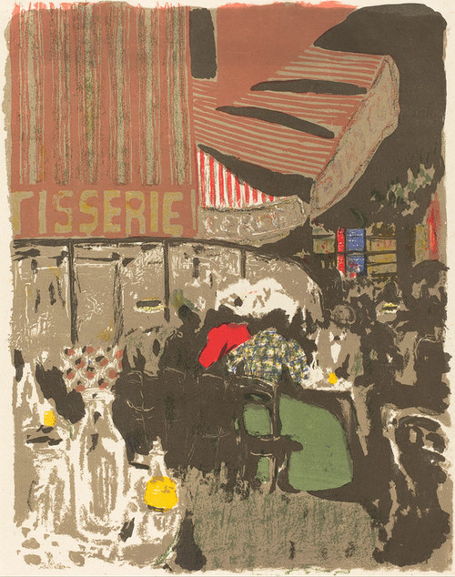 Art Prints of The Bakery by Edouard Vuillard