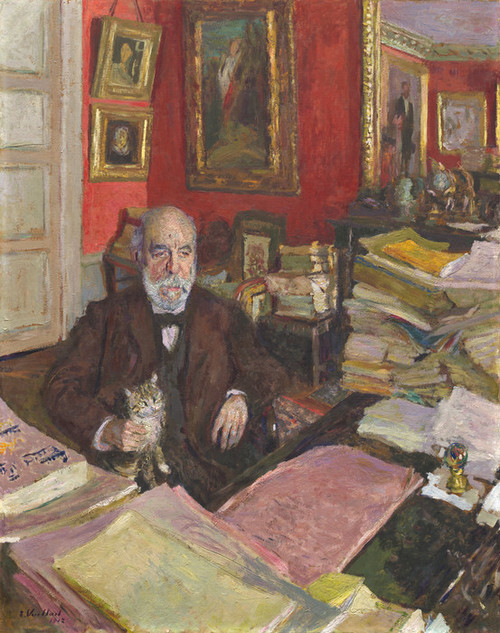 Art Prints of Theodore Duret by Edouard Vuillard
