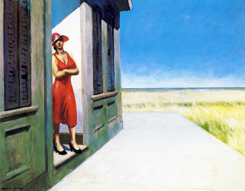 Art Prints of Carolina Morning by Edward Hopper