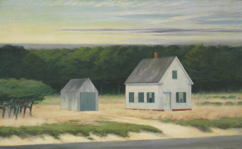 Art Prints of October on Cape Cod by Edward Hopper