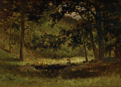 Art Prints of Untitled Landscape, 1881 by Edward Mitchell Bannister