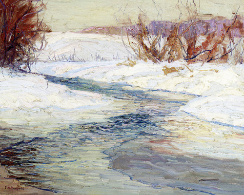 Art Prints of Winter by Edward Redfield