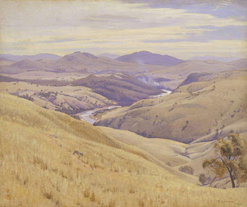 Art Prints of Weetangera, Canberra by Elioth Gruner