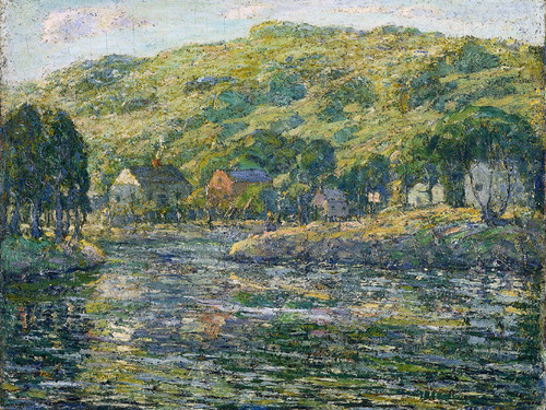 Art Prints of Early Spring by Ernest Lawson
