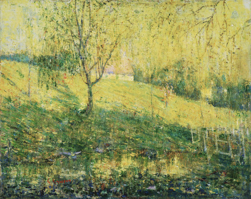 Art Prints of Spring by Ernest Lawson