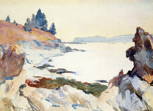 Art Prints of Our Cove by Frank Weston Benson