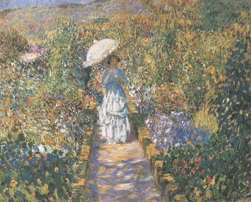 Art Prints of Garden Path by Frederick Carl Frieseke
