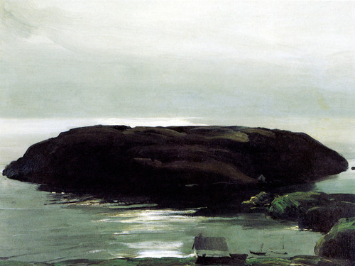 Art Prints of |Art Prints of An Island in the Sea by George Bellows