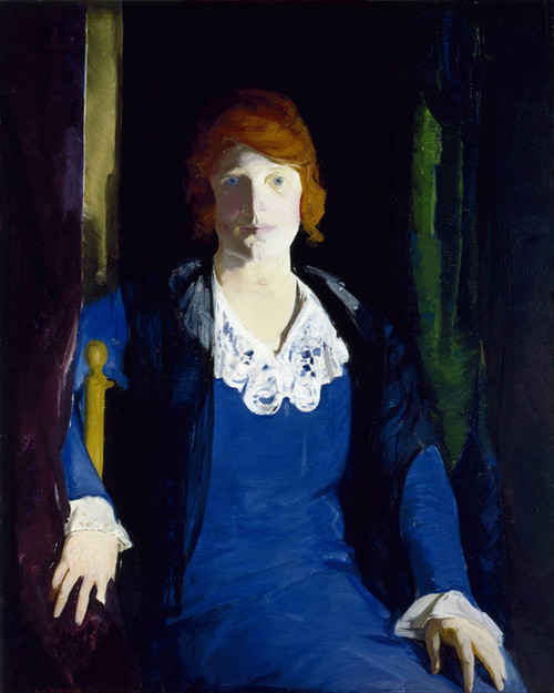Art Prints of |Art Prints of Portrait of Florence Pierce by George Bellows