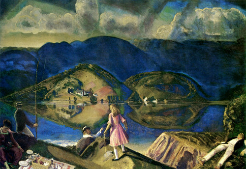 Art Prints of The Picnic by George Bellows