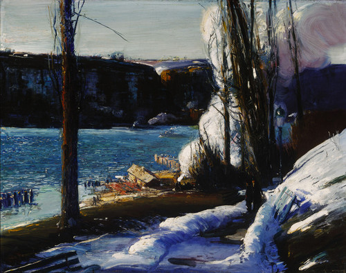 Art Prints of The Palisades by George Bellows