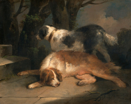Art Prints of Setters by George Morland