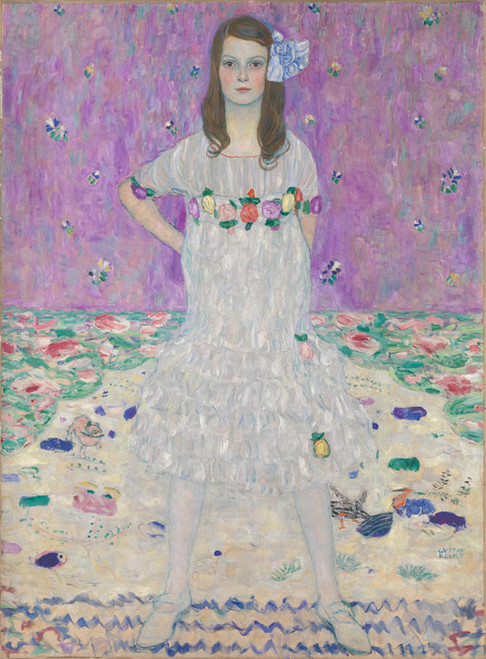 Art Prints of Mada Primavesi by Gustav Klimt