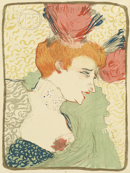 Art Prints of Mademoiselle Marcelle Lender by Henri de Toulouse-Lautrec