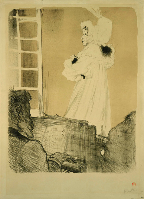 Art Prints of Miss May Belfort by Henri de Toulouse-Lautrec