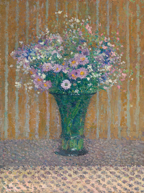 Art Prints of Vase of Flowers by Henri-Jean Guillaume Martin