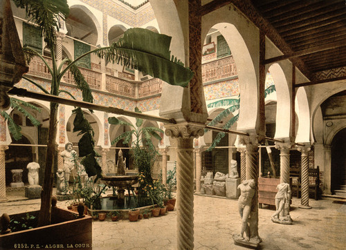 Art Prints of Museum Entrance Hall I, Algiers, Algeria (387078)