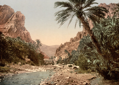 Art Prints of The River, El Kantara, Algeria (387128)