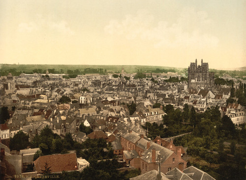 Art Prints of General View, Abbeville, France (386959)