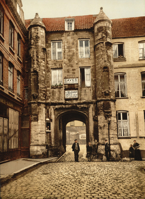 Art Prints of Hotel des Guises, Calais, France (387019)