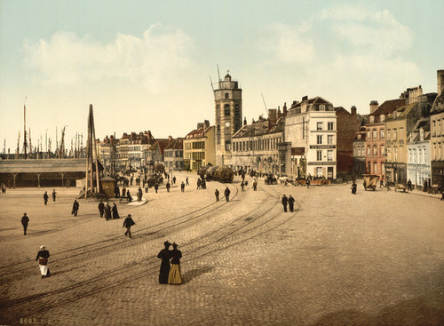 Art Prints of Leugunaer Wharf, Dunkirk, France (387276)