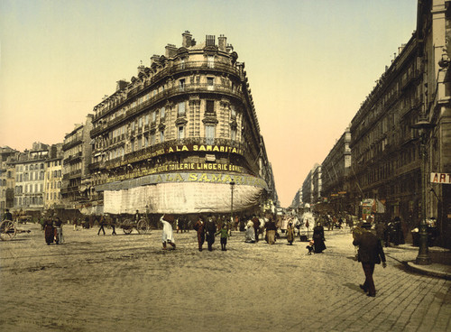 Art Prints of Rue de la Republic, Marseilles, France (387360)