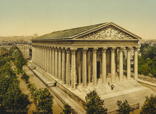 Art Prints of The Madeleine, Paris, France (387431)